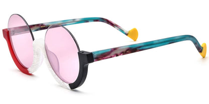 Acetate Round Sunglasses SG6678
