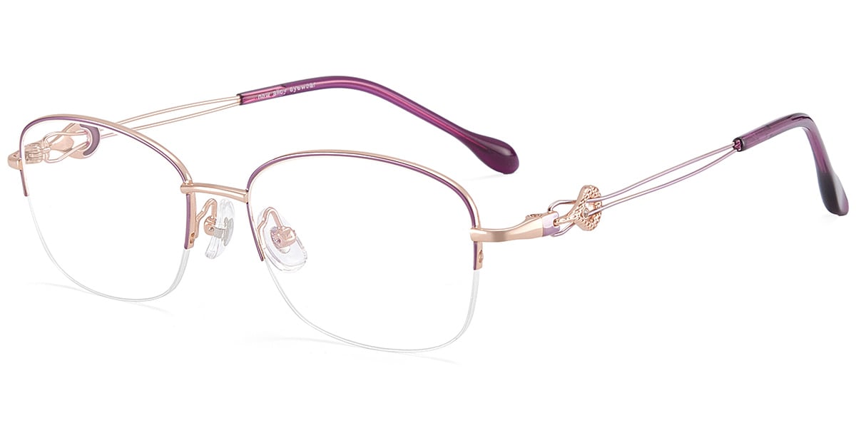 Rectangle Eyeglasses F9139