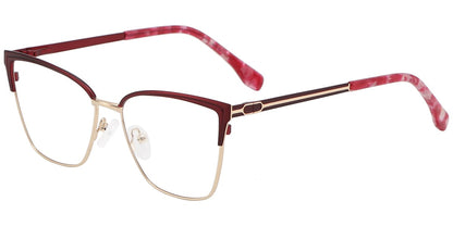 Acetate Metal Cat Eye Frame F8869