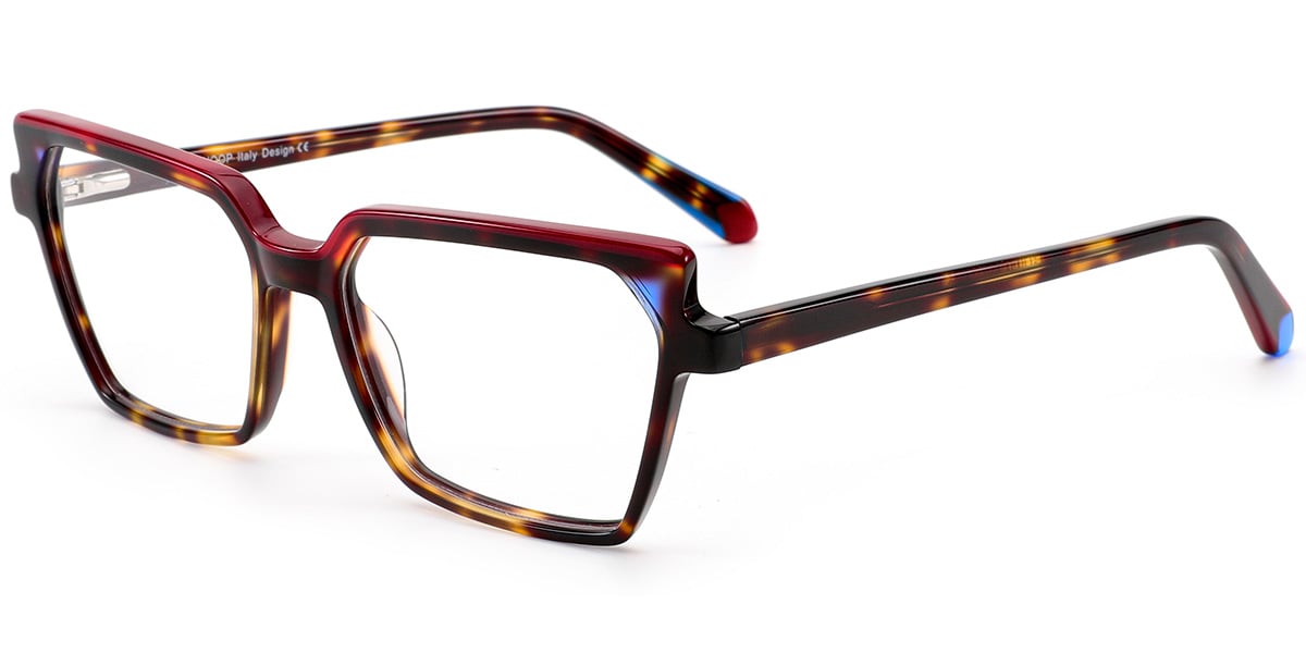 Acetate Square Frame F8489