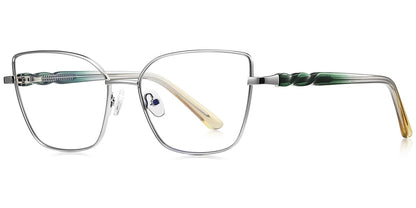 Rectangle Eyeglasses F9618