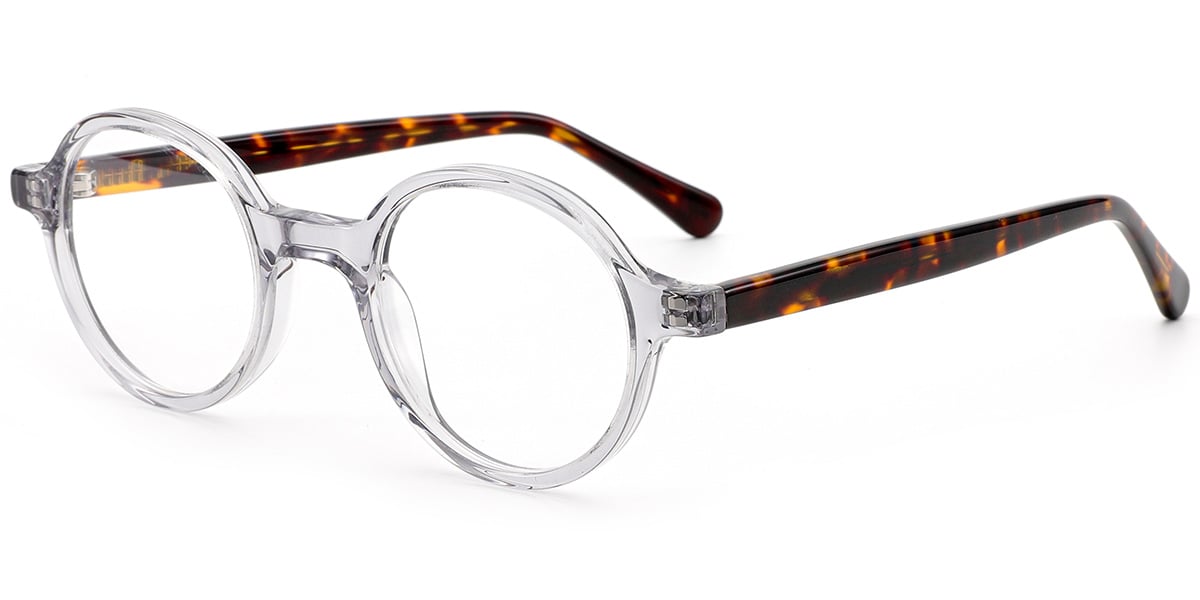 Brillenfassung – Rund – Acetat F10173
