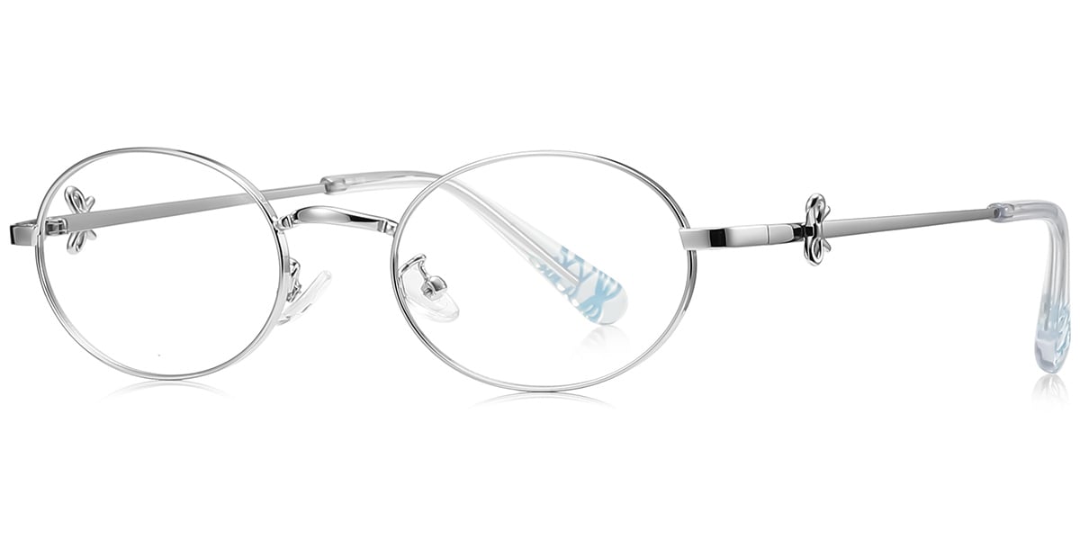 Oval Eyeglasses F9176
