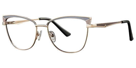 Metal Cat Eye Frame F3416