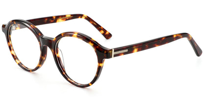 Round Eyeglasses F9325