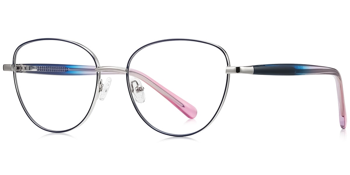 Cat Eye Eyeglasses F9614