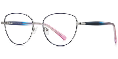Cat Eye Eyeglasses F9614