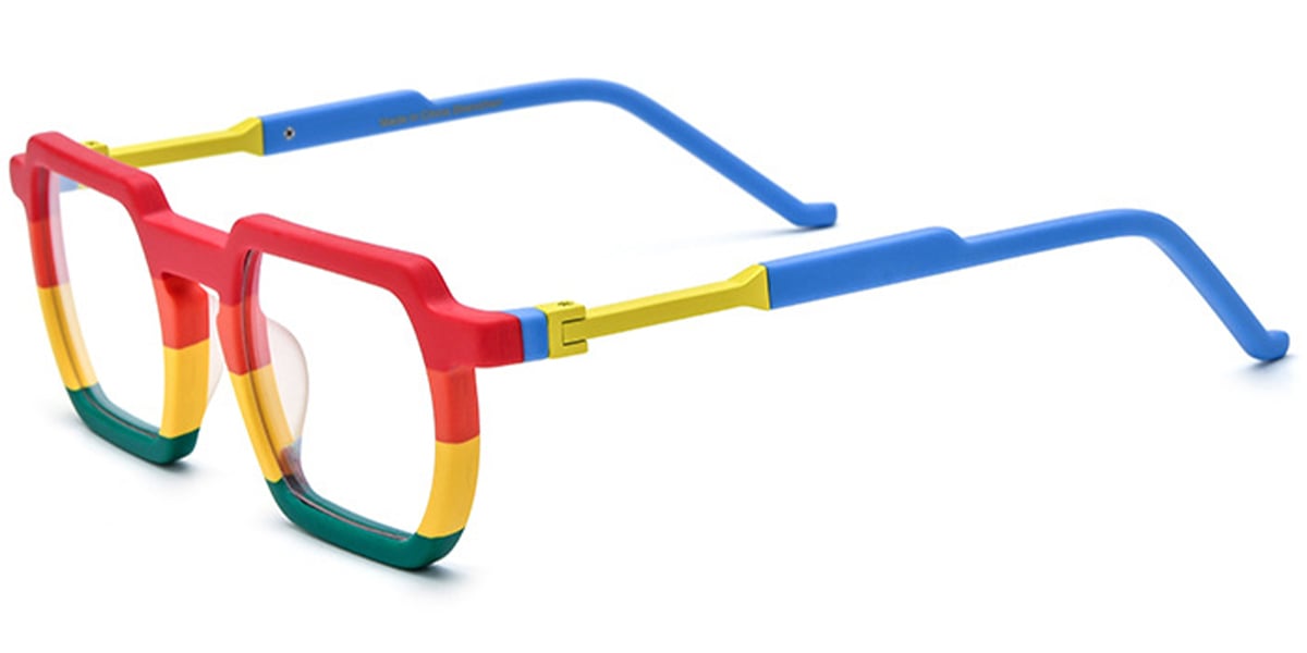 Acetate Square Frame F6900