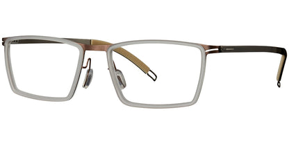 Acetate Titanium Square Frame F4979
