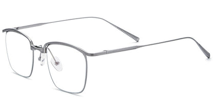 Titanium Square Frame F5854