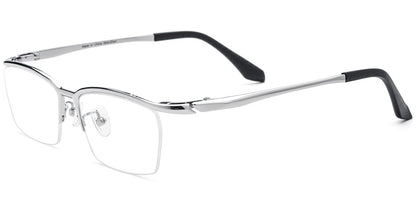 Titanium Rectangle Frame F8812