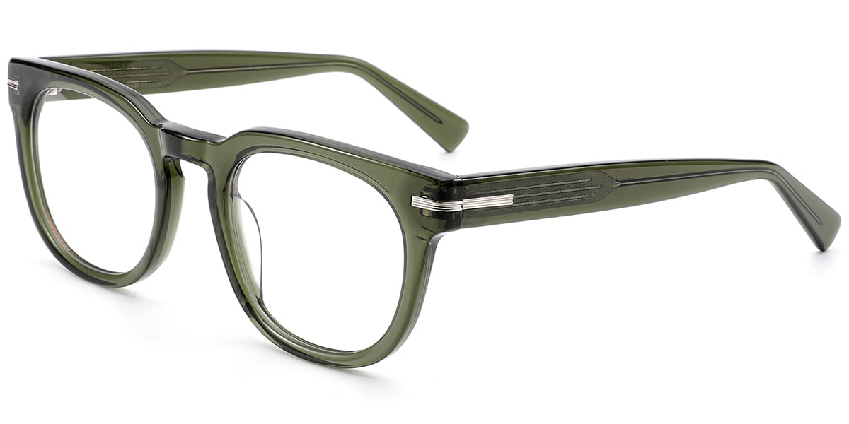 Acetate Square Frame F10177