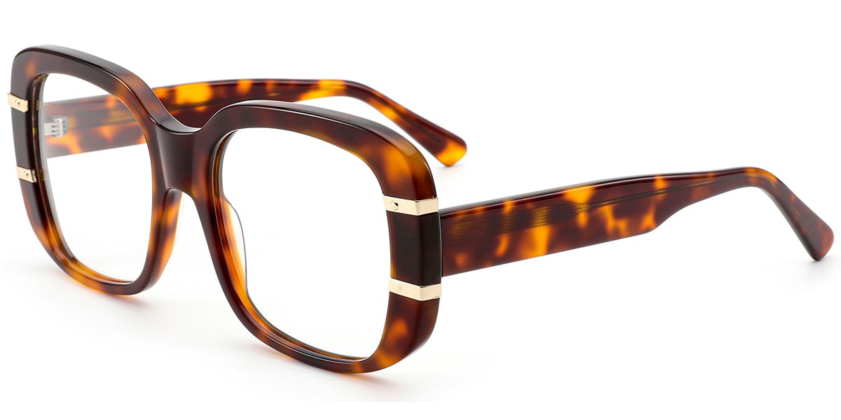 Acetate Square Frame F10181