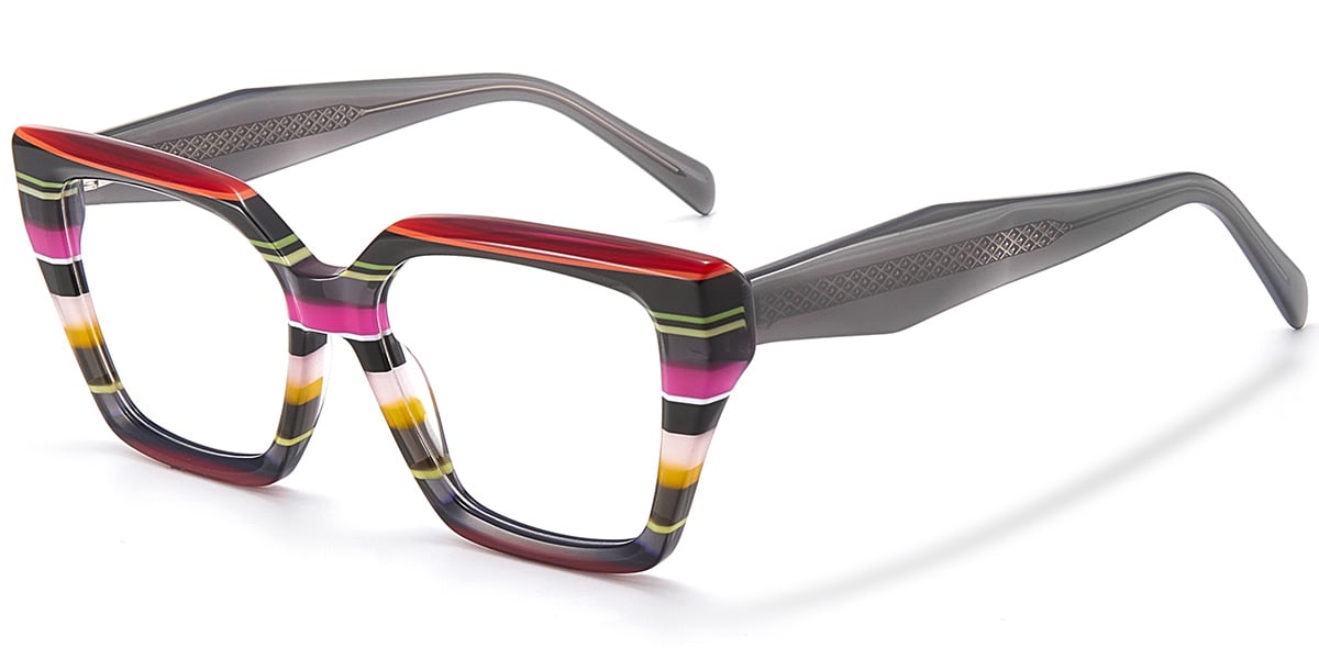 Square Eyeglasses F9438