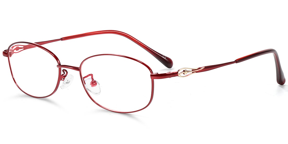 Oval Eyeglasses F9207