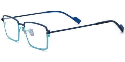 Titanium Rectangle Frame F7409