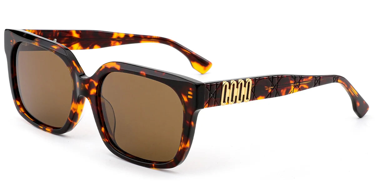 Acetate Square Sunglasses SG6938