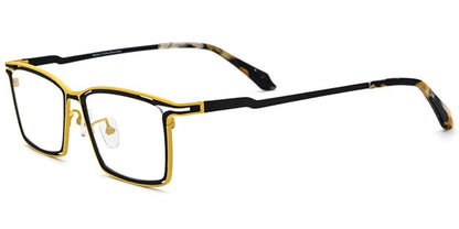 Titanium Rectangle Frame F6723