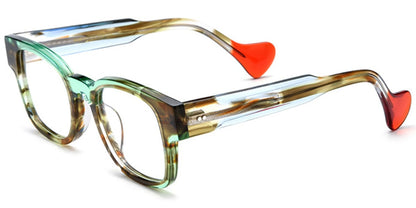 Acetate Square Frame F6788
