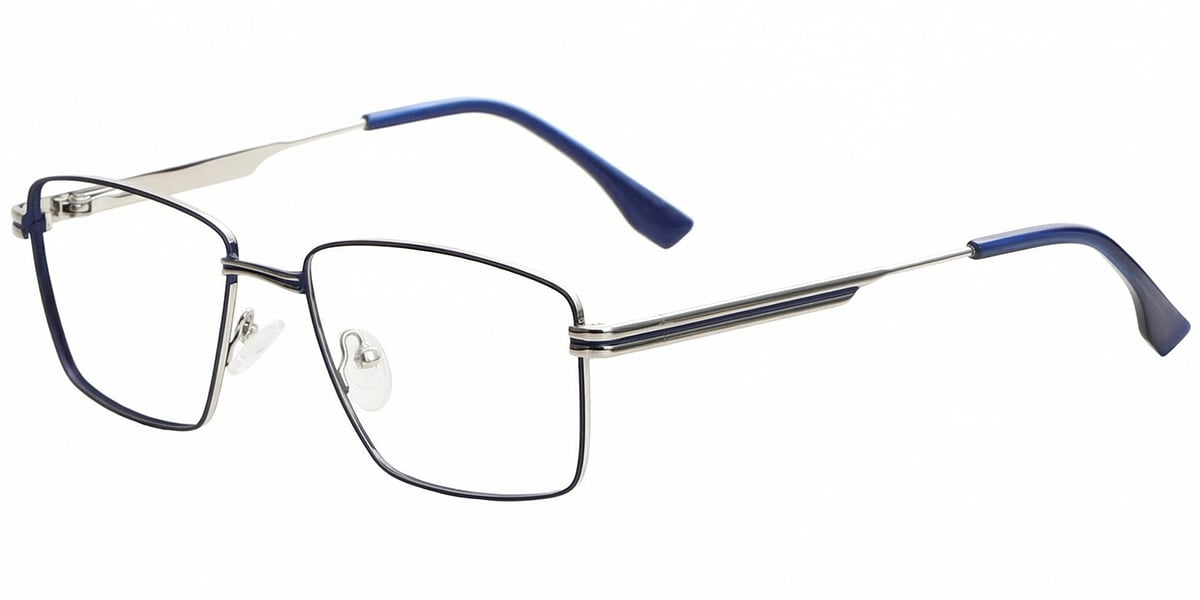 Acetate Metal Rectangle Frame F8742