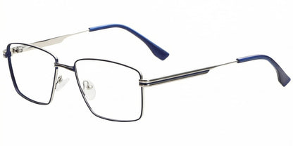 Acetate Metal Rectangle Frame F8742