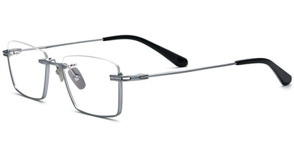 Titanium Rectangle Frame F4151