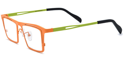 Titanium Rectangle Frame F7316