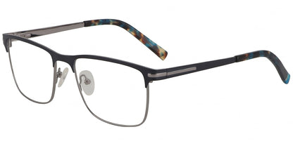 Acetate Metal Square Frame F8541