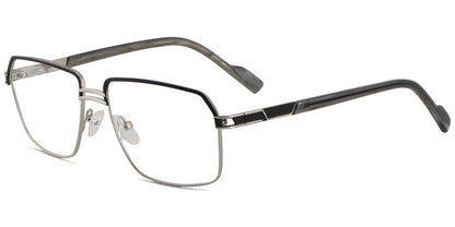 Acetate Metal Square Frame F8729