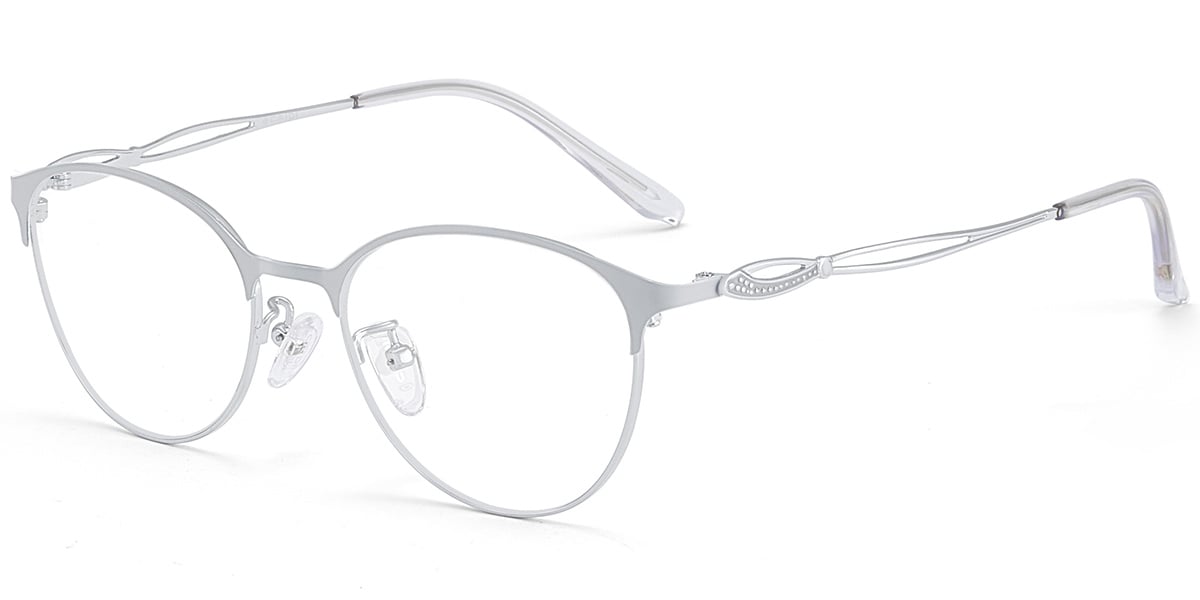 Oval Eyeglasses F9127