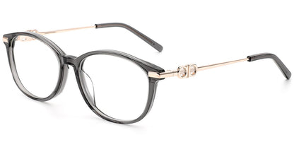 Oval Eyeglasses F9330