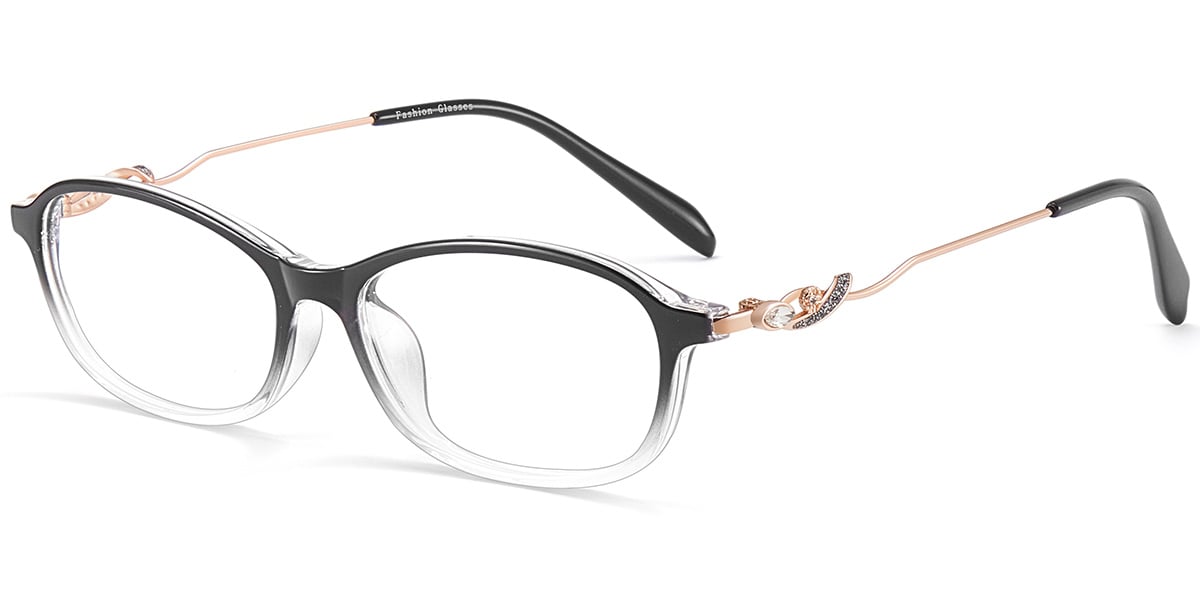 Rectangle Eyeglasses F9553