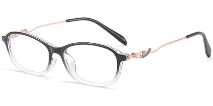 Rectangle Eyeglasses F9553
