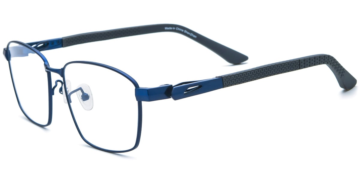 Titanium Rectangle Frame F8332