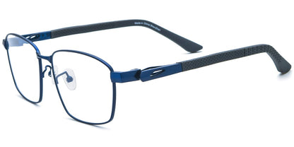 Titanium Rectangle Frame F8332