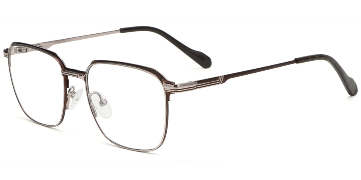 Acetate TR Square Frame F8556