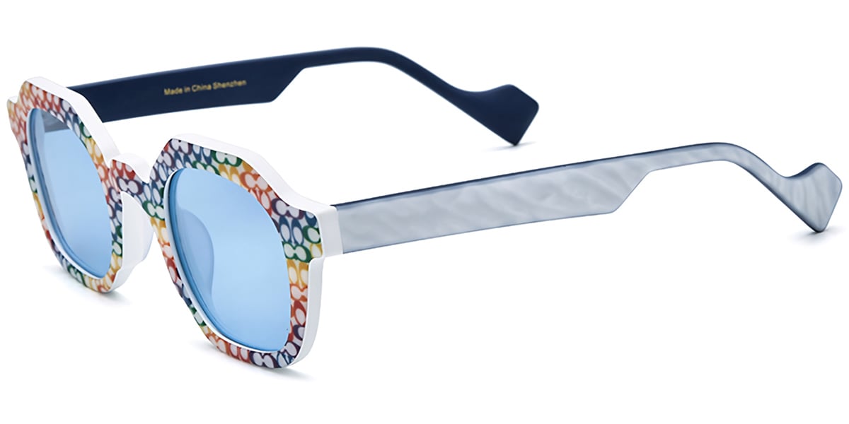 Acetate Square Sunglasses SG7320