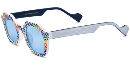 Acetate Square Sunglasses SG7320