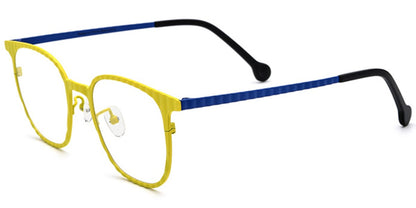 Titanium Square Frame F6781