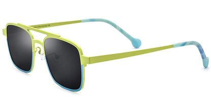 Titanium Aviator Sunglasses SG6064