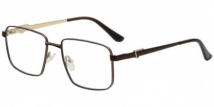 Acetate Metal Rectangle Frame F8744