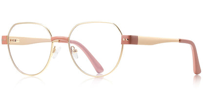Geometric Eyeglasses F9606