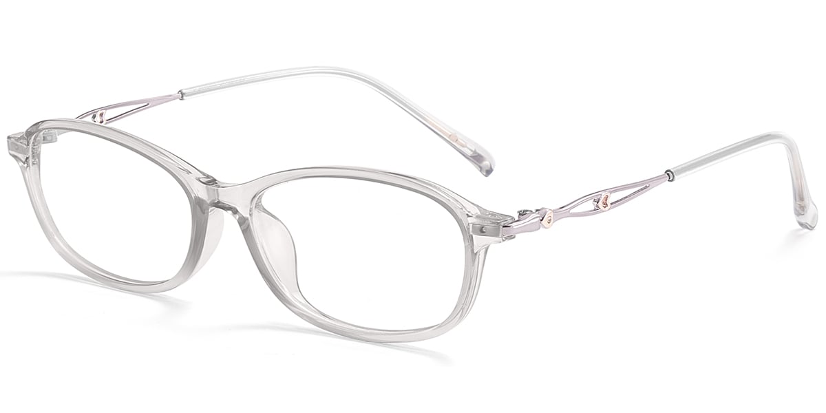 Rectangle Eyeglasses F9544