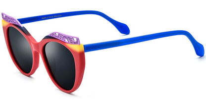 Acetate Cat Eye Sunglasses SG6897