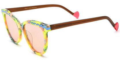 Acetate Cat Eye Sunglasses SG6715