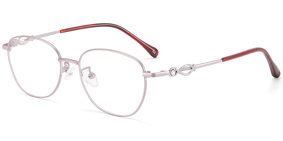 Oval Eyeglasses F9120