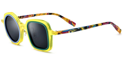 Acetate Square Sunglasses SG6370