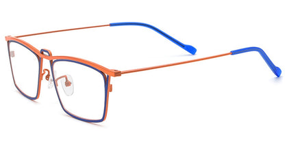 Titanium Square Frame F6376