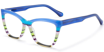 Square Eyeglasses F9437