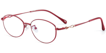 Oval Eyeglasses F9216